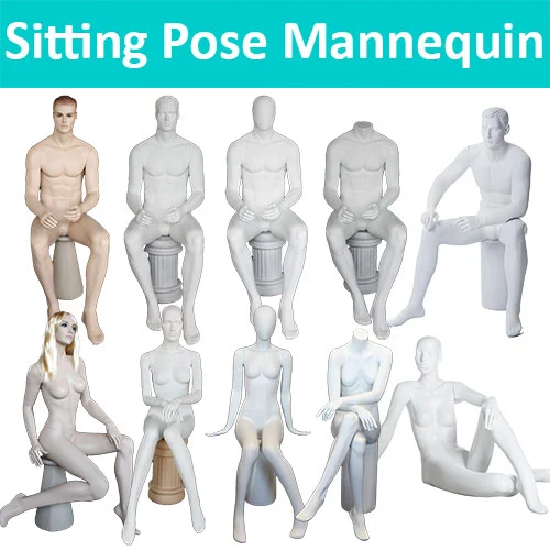 Sitting Mannequin
